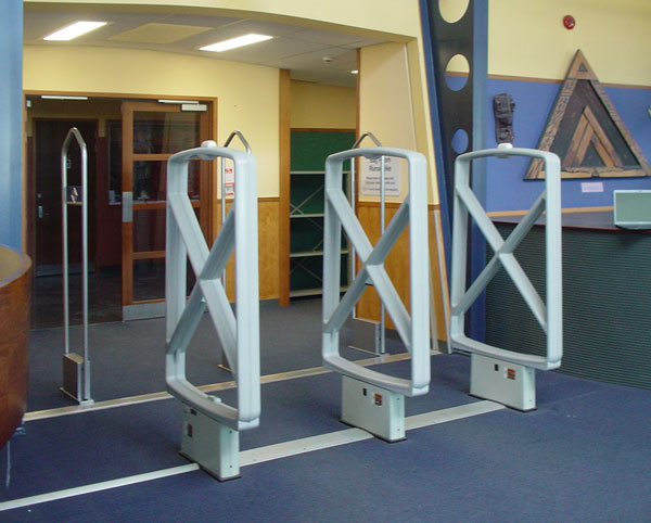 3M tattle-tape library security gates