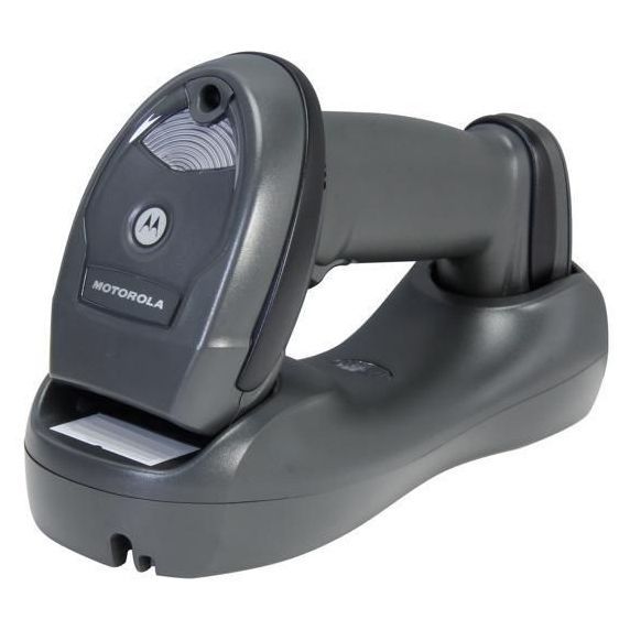 Zebra Symbol Wireless Library Barcode Scanner - Library Plus